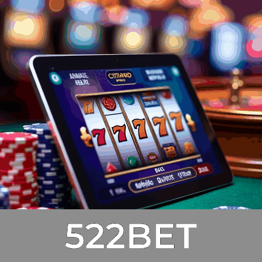 522BET: Slots - Mega Jackpots, Roleta - Estratégia Superior, Blackjack - Altas Chances de Ganho
